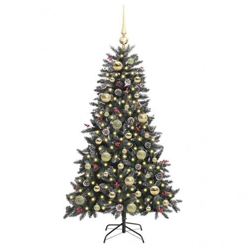 Mākslīgā Ziemassvētku Eglīte Su 150 Led Zaļa 68 X 68 X 120 Cm Vidaxl