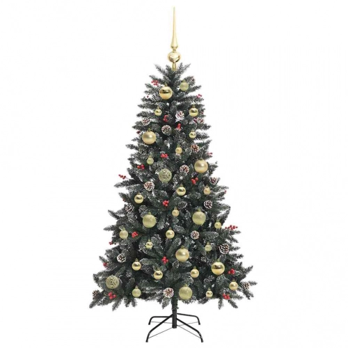 Mākslīgā Ziemassvētku Eglīte Su 150 Led Zaļa 68 X 68 X 120 Cm Vidaxl