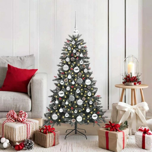 Mākslīgā Ziemassvētku Eglīte Su 150 Led Zaļa 68 X 68 X 120 Cm Vidaxl