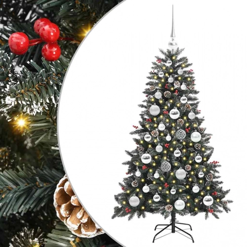 Mākslīgā Ziemassvētku Eglīte Su 150 Led Zaļa 68 X 68 X 120 Cm Vidaxl