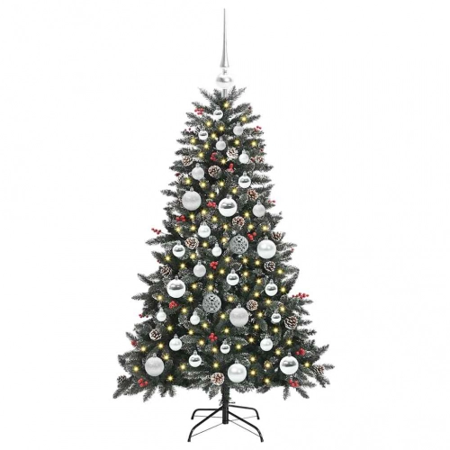 Mākslīgā Ziemassvētku Eglīte Su 150 Led Zaļa 68 X 68 X 120 Cm Vidaxl