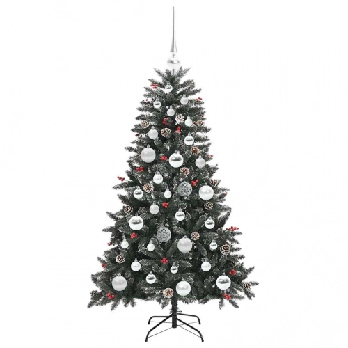 Mākslīgā Ziemassvētku Eglīte Su 150 Led Zaļa 68 X 68 X 120 Cm Vidaxl
