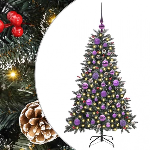 Mākslīgā Ziemassvētku Eglīte Su 150 Led Zaļa 68 X 68 X 120 Cm Vidaxl