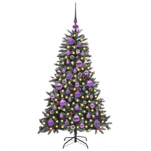 Mākslīgā Ziemassvētku Eglīte Su 150 Led Zaļa 68 X 68 X 120 Cm Vidaxl