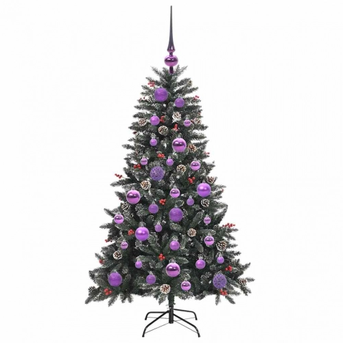 Mākslīgā Ziemassvētku Eglīte Su 150 Led Zaļa 68 X 68 X 120 Cm Vidaxl