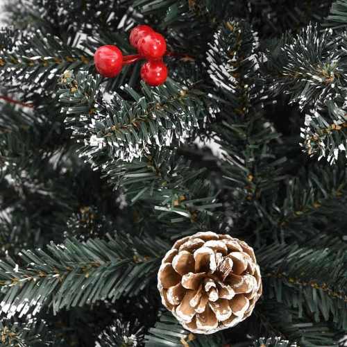 Mākslīgā Ziemassvētku Eglīte Su 150 Led Zaļa 68 X 68 X 120 Cm Vidaxl