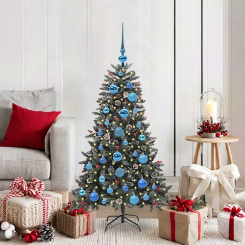 Mākslīgā Ziemassvētku Eglīte Su 150 Led Zaļa 68 X 68 X 120 Cm Vidaxl