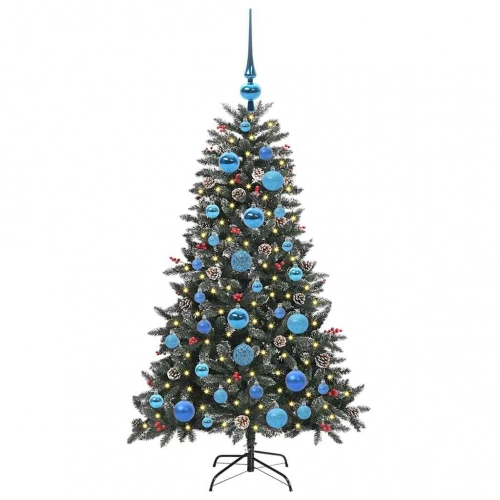 Mākslīgā Ziemassvētku Eglīte Su 150 Led Zaļa 68 X 68 X 120 Cm Vidaxl