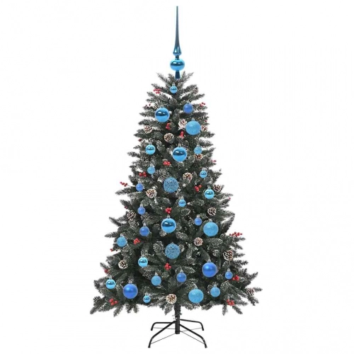Mākslīgā Ziemassvētku Eglīte Su 150 Led Zaļa 68 X 68 X 120 Cm Vidaxl