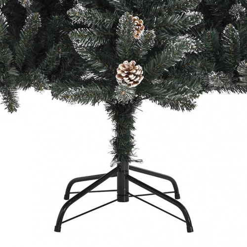 Mākslīgā Ziemassvētku Eglīte Su 150 Led Zaļa 68 X 68 X 120 Cm Vidaxl