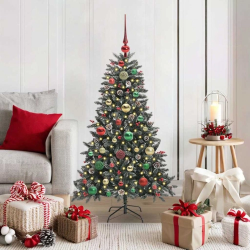 Mākslīgā Ziemassvētku Eglīte Su 150 Led Zaļa 68 X 68 X 120 Cm Vidaxl