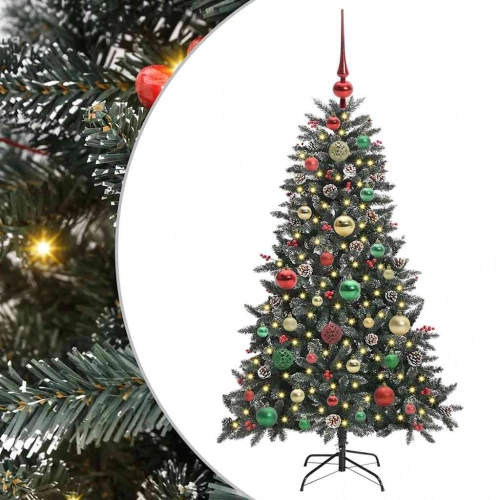 Mākslīgā Ziemassvētku Eglīte Su 150 Led Zaļa 68 X 68 X 120 Cm Vidaxl