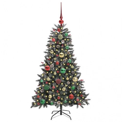 Mākslīgā Ziemassvētku Eglīte Su 150 Led Zaļa 68 X 68 X 120 Cm Vidaxl