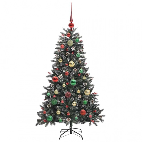 Mākslīgā Ziemassvētku Eglīte Su 150 Led Zaļa 68 X 68 X 120 Cm Vidaxl
