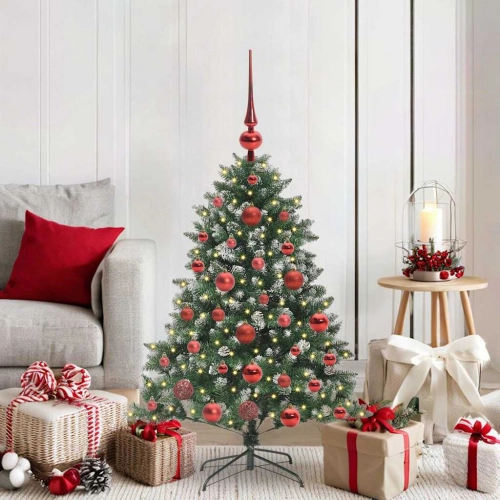 Mākslīgā Ziemassvētku Eglīte Su 150 Led Zaļa 85 X 85 X 120 Cm Vidaxl