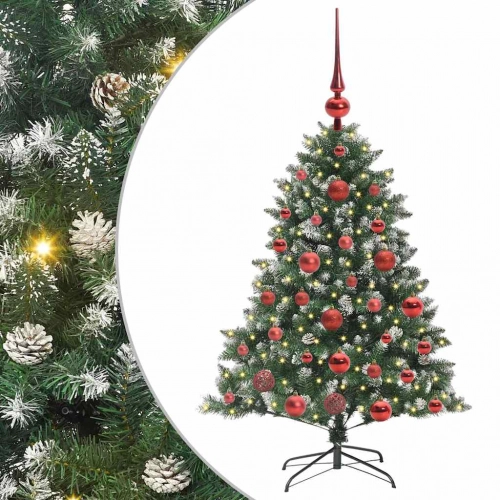 Mākslīgā Ziemassvētku Eglīte Su 150 Led Zaļa 85 X 85 X 120 Cm Vidaxl