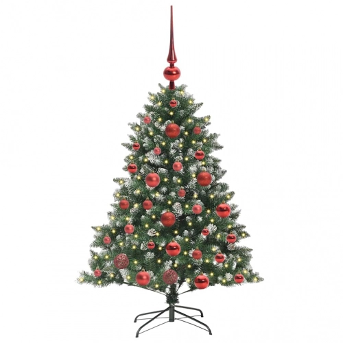 Mākslīgā Ziemassvētku Eglīte Su 150 Led Zaļa 85 X 85 X 120 Cm Vidaxl