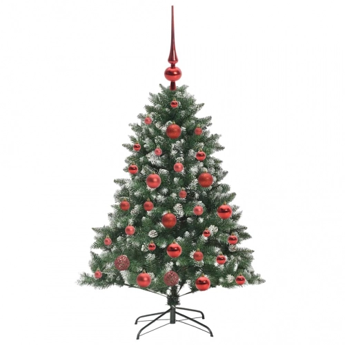 Mākslīgā Ziemassvētku Eglīte Su 150 Led Zaļa 85 X 85 X 120 Cm Vidaxl
