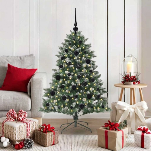 Mākslīgā Ziemassvētku Eglīte Su 150 Led Zaļa 85 X 85 X 120 Cm Vidaxl