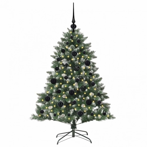 Mākslīgā Ziemassvētku Eglīte Su 150 Led Zaļa 85 X 85 X 120 Cm Vidaxl