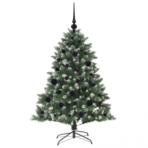 Mākslīgā Ziemassvētku Eglīte Su 150 Led Zaļa 85 X 85 X 120 Cm Vidaxl