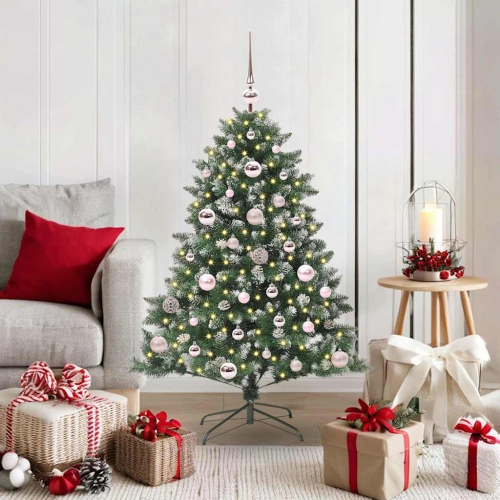 Mākslīgā Ziemassvētku Eglīte Su 150 Led Zaļa 85 X 85 X 120 Cm Vidaxl