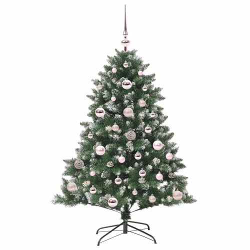 Mākslīgā Ziemassvētku Eglīte Su 150 Led Zaļa 85 X 85 X 120 Cm Vidaxl