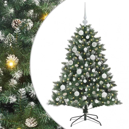 Mākslīgā Ziemassvētku Eglīte Su 150 Led Zaļa 85 X 85 X 120 Cm Vidaxl