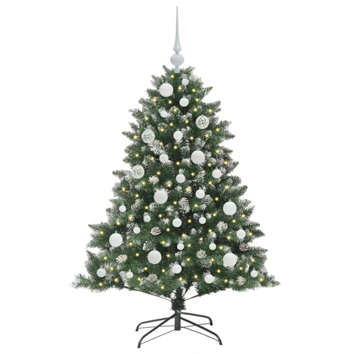 Mākslīgā Ziemassvētku Eglīte Su 150 Led Zaļa 85 X 85 X 120 Cm Vidaxl