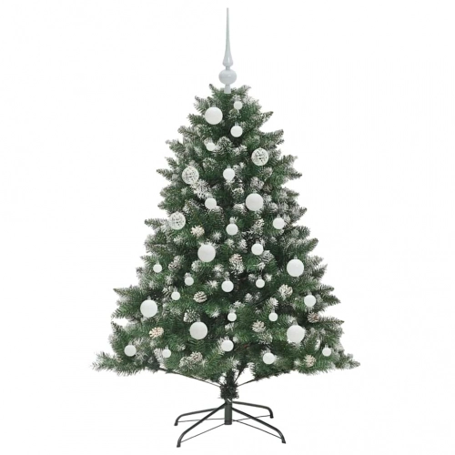 Mākslīgā Ziemassvētku Eglīte Su 150 Led Zaļa 85 X 85 X 120 Cm Vidaxl