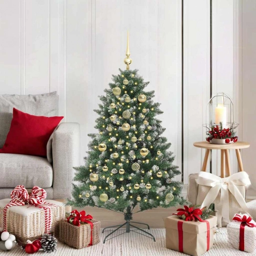 Mākslīgā Ziemassvētku Eglīte Su 150 Led Zaļa 85 X 85 X 120 Cm Vidaxl