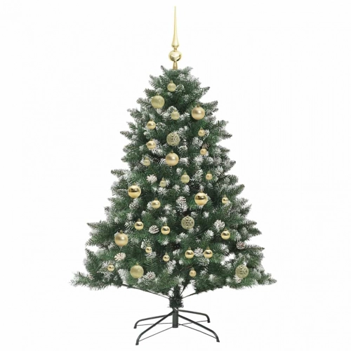Mākslīgā Ziemassvētku Eglīte Su 150 Led Zaļa 85 X 85 X 120 Cm Vidaxl