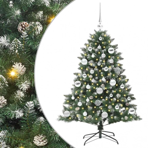 Mākslīgā Ziemassvētku Eglīte Su 150 Led Zaļa 85 X 85 X 120 Cm Vidaxl