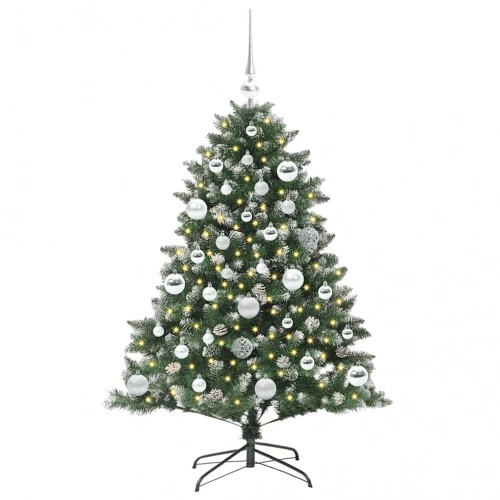 Mākslīgā Ziemassvētku Eglīte Su 150 Led Zaļa 85 X 85 X 120 Cm Vidaxl