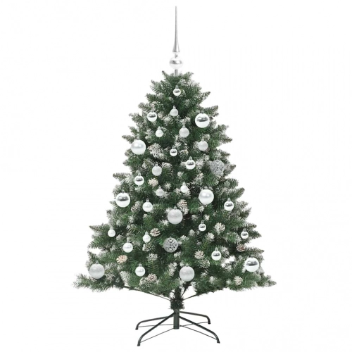 Mākslīgā Ziemassvētku Eglīte Su 150 Led Zaļa 85 X 85 X 120 Cm Vidaxl