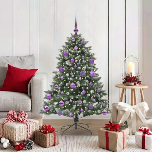 Mākslīgā Ziemassvētku Eglīte Su 150 Led Zaļa 85 X 85 X 120 Cm Vidaxl