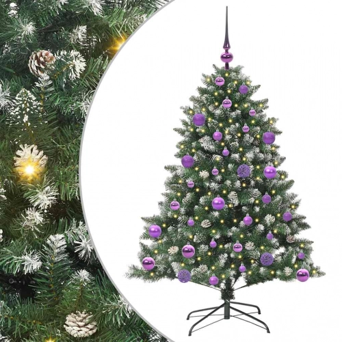 Mākslīgā Ziemassvētku Eglīte Su 150 Led Zaļa 85 X 85 X 120 Cm Vidaxl