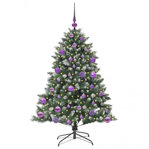 Mākslīgā Ziemassvētku Eglīte Su 150 Led Zaļa 85 X 85 X 120 Cm Vidaxl