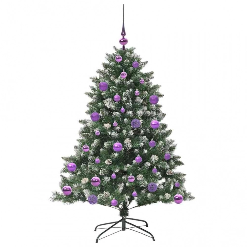 Mākslīgā Ziemassvētku Eglīte Su 150 Led Zaļa 85 X 85 X 120 Cm Vidaxl