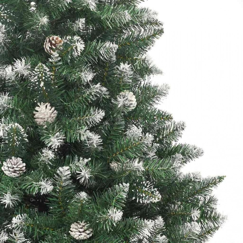 Mākslīgā Ziemassvētku Eglīte Su 150 Led Zaļa 85 X 85 X 120 Cm Vidaxl
