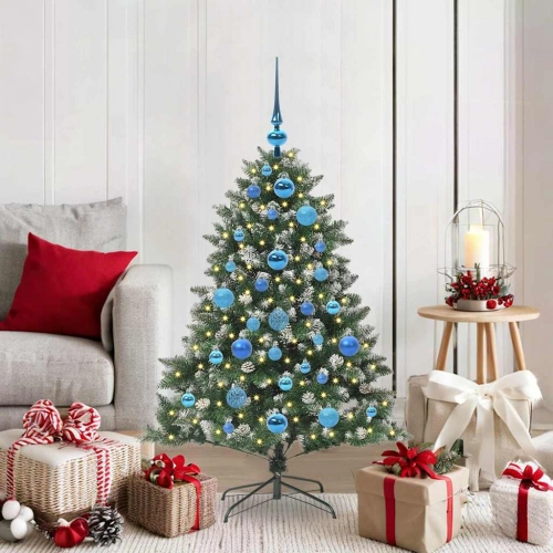 Mākslīgā Ziemassvētku Eglīte Su 150 Led Zaļa 85 X 85 X 120 Cm Vidaxl