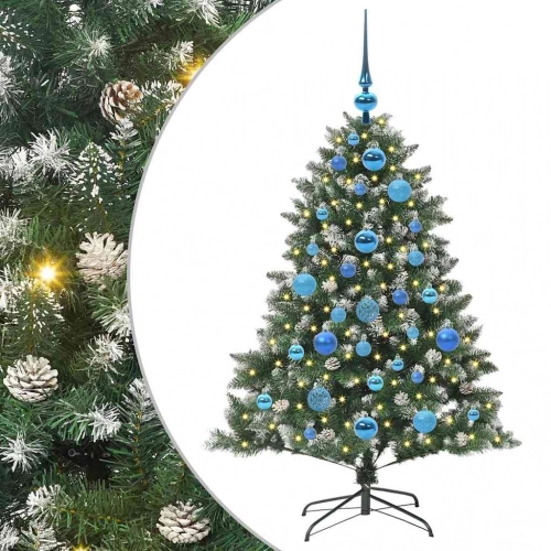 Mākslīgā Ziemassvētku Eglīte Su 150 Led Zaļa 85 X 85 X 120 Cm Vidaxl
