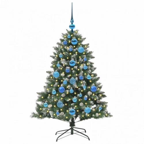 Mākslīgā Ziemassvētku Eglīte Su 150 Led Zaļa 85 X 85 X 120 Cm Vidaxl