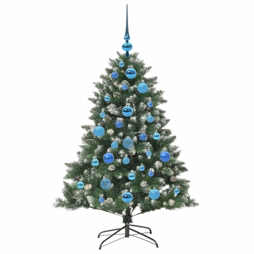 Mākslīgā Ziemassvētku Eglīte Su 150 Led Zaļa 85 X 85 X 120 Cm Vidaxl