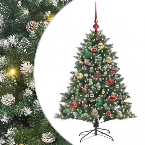 Mākslīgā Ziemassvētku Eglīte Su 150 Led Zaļa 85 X 85 X 120 Cm Vidaxl
