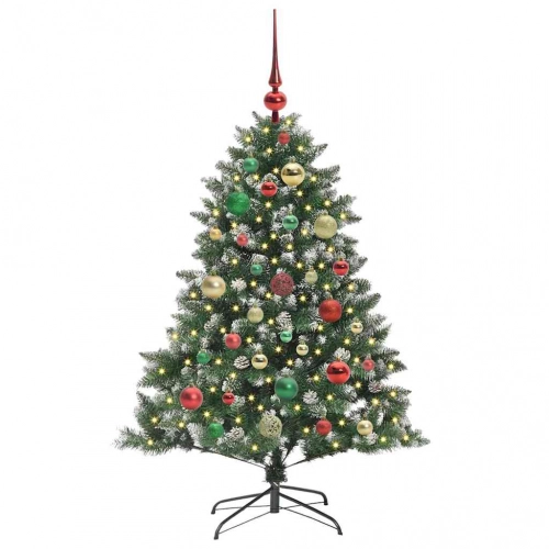 Mākslīgā Ziemassvētku Eglīte Su 150 Led Zaļa 85 X 85 X 120 Cm Vidaxl