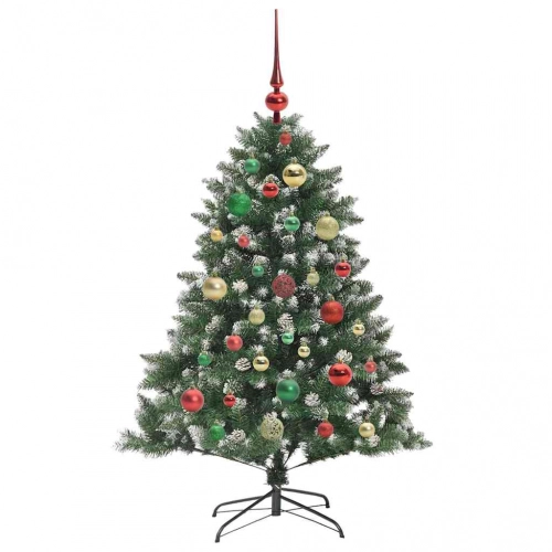 Mākslīgā Ziemassvētku Eglīte Su 150 Led Zaļa 85 X 85 X 120 Cm Vidaxl