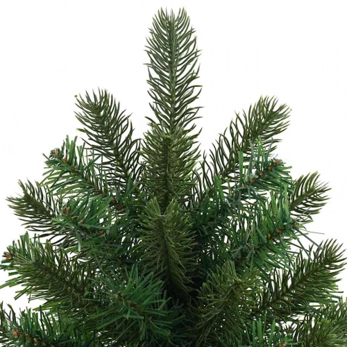 Mākslīgā Ziemassvētku Eglīte Su 150 Led Zaļa 90 Cm Pe Un Pvc Vidaxl