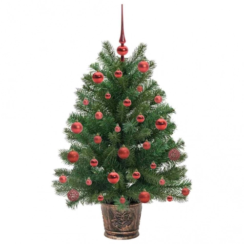 Mākslīgā Ziemassvētku Eglīte Su 150 Led Zaļa 90 Cm Pe Un Pvc Vidaxl