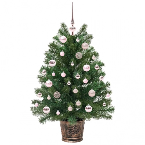 Mākslīgā Ziemassvētku Eglīte Su 150 Led Zaļa 90 Cm Pe Un Pvc Vidaxl